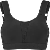 Swegmark level 4 sportbh Kimberly Iconic zwart female | Maat: F 75