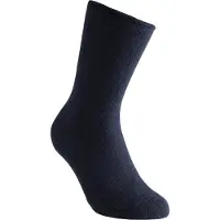 Woolpower - Socks 600 - Expeditiesokken 45-48, zwart