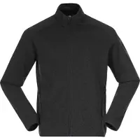 Bergans Vest Men Kamphaug Knitted Dark Shadow Grey-S