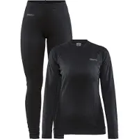Craft Core Dry Thermoset Dames Zwart L