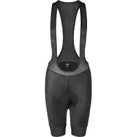 Gripgrab - W's RIDE Korte Fietsbroek met Zeem en Bretels voor Dames Wielrenbroek Bib Shorts - Zwart - Vrouwen - Maat XS