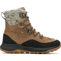 Merrell - Women's Siren 4 Thermo Mid Zip Waterproof - Winterschoenen 38,5, bruin