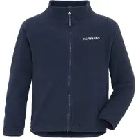 Didriksons - Kid's Monte Full-Zip 10 - Fleecevest 130, blauw