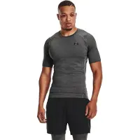 Under Armour Functioneel shirt grijs / zwart / wit
