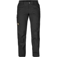Fjällräven - Women's Karla Pro Trousers - Trekkingbroek 48 - Raw Length, grijs