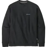 Patagonia - Fitz Roy Icon Uprisal Crew Sweatshirt - Trui S, zwart