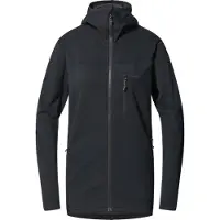 Haglöfs Dames wandeljack met capuchon Rosson Mid
