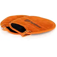 Petromax Aramid Pro 300 Potholders with pocket, pannenlappen, oranje