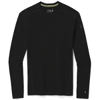 Smartwool Ondershirt Men Classic Thermal Merino Base Layer Crew Boxed Black-L