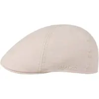 Stetson Texas Organic Cotton Flat Cap by