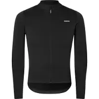 Gripgrab - EXPLR Merinotech Thermal Long Sleeve Jersey - Fietsjack M, zwart