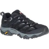 Merrell Lage schoen ' Moab 3 GTX ' grijs / zwart
