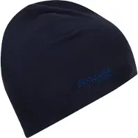 Bergans Muts Kids Cotton Beanie Navy Blue (maat 52)