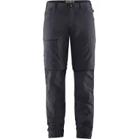 Fjällräven - Travellers MT Zip-Off Trousers - Trekkingbroek 58, blauw