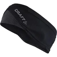 Craft Hoofdband Unisex Adv Lumen Fleece Headband Black (L)