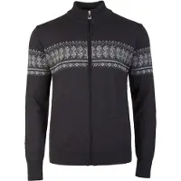 Dale of Norway Gebreid jack met opstaande kraag en ritssluiting