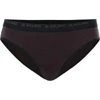 Aclima - Women's Lightwool 140 Briefs - Merino-ondergoed XL, zwart
