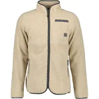 Didriksons Funktionele fleece-jas 'Phoenix' beige / donkergrijs / zwart