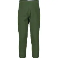 Didriksons - Kid's Monte Pants 9 - Fleecebroek 80, olijfgroen