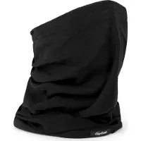 Gripgrab Multifunctionele Merino Choker Zwart
