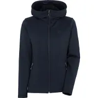 Didriksons Anneli, fleecejack, dames, dark night blue