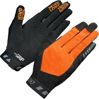 Gripgrab Vertical Fietshandschoenen Lange Vingers, oranje 2022 S MTB handschoenen