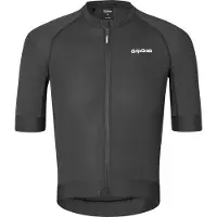 Gripgrab PACR Jersey met korte mouwen Zwart Heren