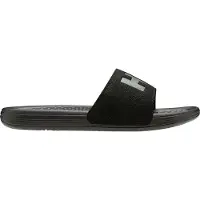 Helly Hansen Slipper Men H/H Slide Black Gunmetal-Schoenmaat 48