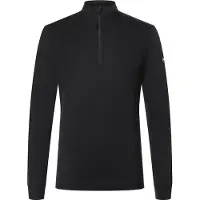 Super.natural Langarm ondershirt 1/4 zip Tundra175 | Maat XL