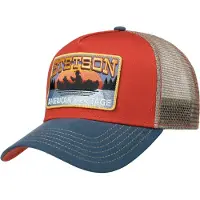 Stetson Trucker Cap Canoe Orange Stetson