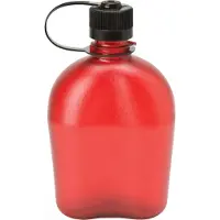 Nalgene - Oasis Canteen - Red - Sustain - drinkfles - veldfles - waterfles - lekvrij - 1000ml - BPA free