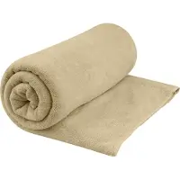 Sea to Summit - Tek Towel - Microvezelhanddoek 150 x 75 cm - XL, desert