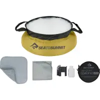 Sea to Summit - Camp Kitchen Clean-Up Kit 6 Piece Set, grijs