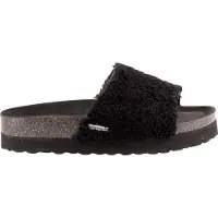Shepherd Slipper of Sweden Dames Sigrid Black-Schoenmaat 37