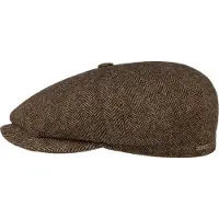 Stetson Hatteras Classic Wool Flat Cap by