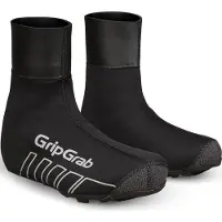 Gripgrab - RaceThermo X Waterproof Winter MTB Gravel Fietsoverschoenen Mountainbike - Zwart - Unisex - Maat M