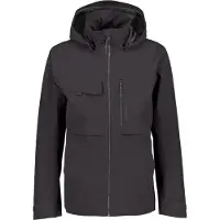 Didriksons Functionele jas 'ASTON USX JKT 5' zwart
