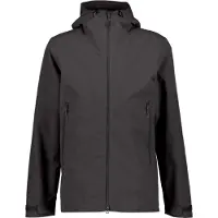 Didriksons Outdoorjas 'Basil' grijs / zwart