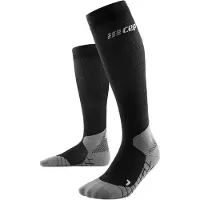 Cep - Women's Light Merino Socks Hiking Tall V3 - Wandelsokken II, zwart