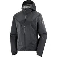 Salomon Bonatti WP Women's Waterproof Jacket Black || Maat: M