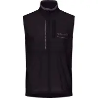 Norrøna - Senja Aero90 Vest - Hardloopbodywarmer S, zwart