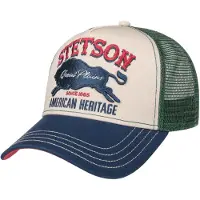 Stetson The Plains Trucker Pet By Stetson groen | Maat: One Size