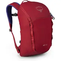 Osprey Jet 12 Rugtas Cosmic Red O/S