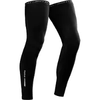 Gripgrab - Classic Thermal Leg Warmers Winter Fiets Beenstukken Wielrennen Beenwarmers - Zwart - Unisex - Maat L