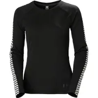 Helly Hansen Dames sweatshirt lifa active stripe crew