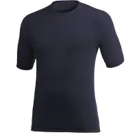 Woolpower - Tee 200 - T-shirt XXL, blauw
