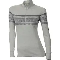 Aclima - Designwool Marius Mockneck Woman - Merinotrui S, grijs