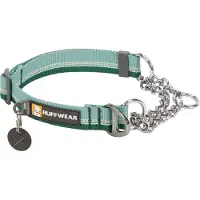 Ruffwear - Chain Reaction Collar - Hondenhalsband 51-66 cm, groen