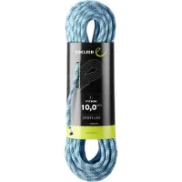 Edelrid - Python 10 mm - Enkeltouw 30 m, turkoois/blauw