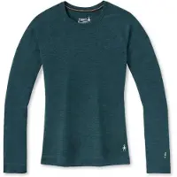 Smartwool - Women's Merino 250 Baselayer Crew Boxed - Merino-ondergoed L, blauw